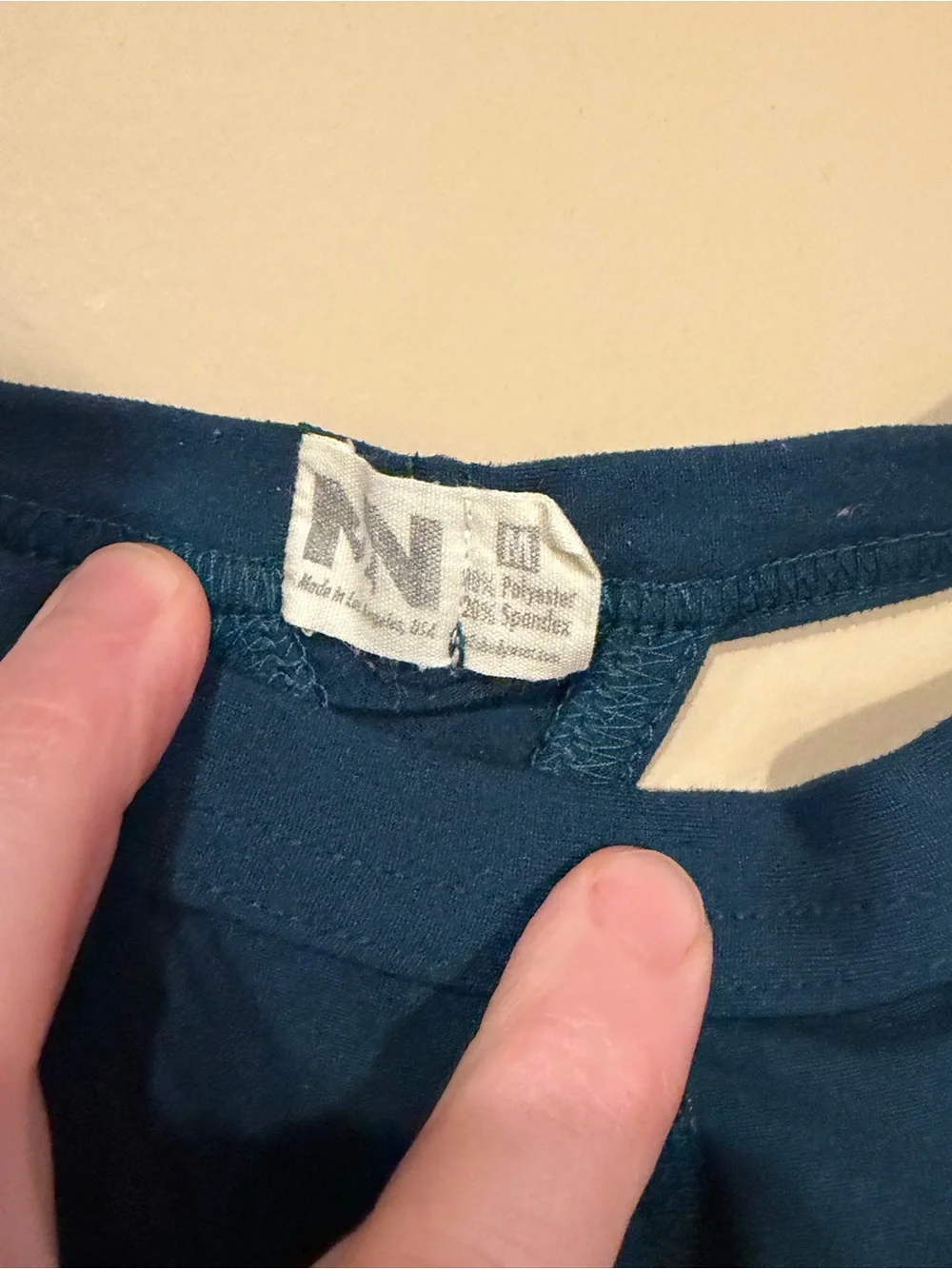 N/A teal men’s